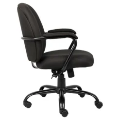 Heavy Duty Task Chair Black - Boss Office Products 9 Heavy Duty Task Chair Black - Boss Office Products -Office Furniture GUEST c5401972 1fc4 4ad5 97fb 9f178d335589