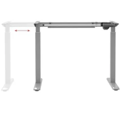 Monoprice Height Adjustable Sit-Stand Riser Table Desk Frame - Grey With Electric Single Motor, Compatible With Desktops From 39in-63in Wide 8 Monoprice Height Adjustable Sit-Stand Riser Table Desk Frame - Grey With Electric Single Motor, Compatible With Desktops From 39in-63in Wide -Office Furniture GUEST c5699d9f 9788 4690 9609 cd9994356982