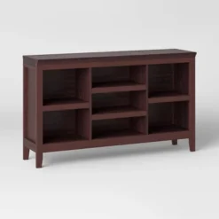 32" Carson Horizontal Bookcase With Adjustable Shelves - Threshold 15 32" Carson Horizontal Bookcase With Adjustable Shelves - Threshold -Office Furniture GUEST c58db208 90f7 468a 9830 44a881830a26