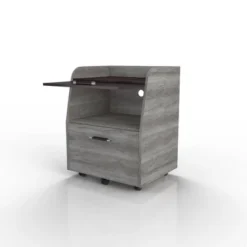 Brionie Letter File Cabinet Vintage Gray Oak - MiBasics -Office Furniture GUEST c613fb8d c204 4961 a458 3a711a777bf2