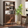 70.5" Warwick Storage Bookcase Brown - Thresholdâ„¢ 1 70.5" Warwick Storage Bookcase Brown - Thresholdâ„¢ -Office Furniture GUEST c71f805a 00af 4dae 8e76 a25403ccde6a