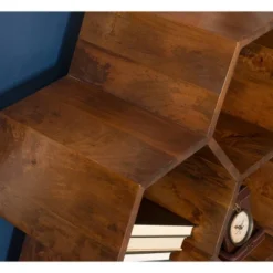 34" Miora Bookshelf Brown - Powell Company -Office Furniture GUEST c7250157 0827 4b22 acbe ea41db3760e4