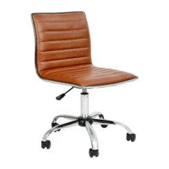 Emma And Oliver Low Back Designer Armless Ribbed Swivel Task Office Chair 39 Emma And Oliver Low Back Designer Armless Ribbed Swivel Task Office Chair -Office Furniture GUEST c95919a7 6736 4923 9f6b 28502bad4e52