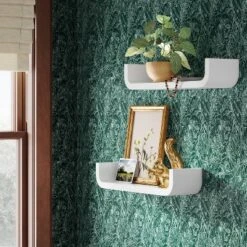 16" X 4" Engineered Wood Shelf - Threshold™