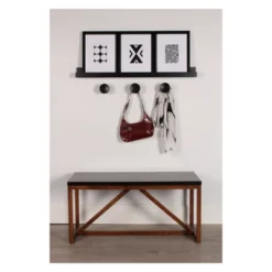 Decorative Wall Shelf - Kate & Laurel All Things Decor -Office Furniture GUEST ca8265aa edc3 4a25 a4d1 010ee3dfb1fa