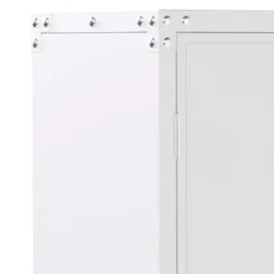 Aobabo 72 Inch Tall 2 Door Locking Metal Storage Cabinet Organizer With 4 Adjustable Shelves And 2 Keys For Garages And Offices -Office Furniture GUEST cb25fd9c b42b 44dd 8e5a cc16dd530542