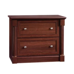 Palladia Lateral File Cabinet - Select Cherry - Sauder -Office Furniture GUEST cb57851d bac6 4718 8366 6e5ca2e09f16