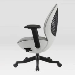 Deco Lux Executive Office Chair White - Techni Mobili 15 Deco Lux Executive Office Chair White - Techni Mobili -Office Furniture GUEST cbb45be0 4d7a 4beb 9f0c 30133b0dd1d6
