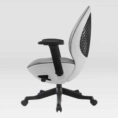 Deco Lux Executive Office Chair White - Techni Mobili 9 Deco Lux Executive Office Chair White - Techni Mobili - Image 7
