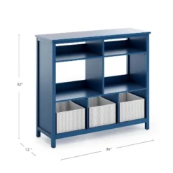 Martha Stewart Kids' Jr. Bookcase With Bins -Office Furniture GUEST cbf571d8 01bf 4442 8daf 95af5e1a3a82