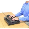 Laptop Stand & Standing Desk Black - Uncaged Ergonomics 1 Laptop Stand & Standing Desk Black - Uncaged Ergonomics -Office Furniture GUEST cc93355d 96ab 4f3f b477 ae673487ca9a