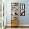 70" Landon Small Bookcase - Crosley