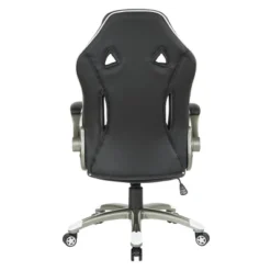 51" Xplorer Gaming Chair Black - OSP Home Furnishings -Office Furniture GUEST cca08408 54fc 4ec3 a80f bf23e80e7289