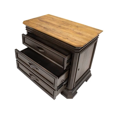 Sonoma File Cabinet Brown - Martin Furniture 7 Sonoma File Cabinet Brown - Martin Furniture - Image 5