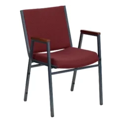 Flash Furniture HERCULES Series Heavy Duty Stack Chair With Arms -Office Furniture GUEST cde35eae 28d6 4dfc 8293 05da293fcb87