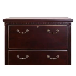 53.25" Huntington Club Four Drawer File Cabinet Cherry - Martin Furniture 13 53.25" Huntington Club Four Drawer File Cabinet Cherry - Martin Furniture -Office Furniture GUEST ce6621f5 1a41 41b8 8e60 a43795bfc04a
