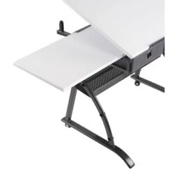 Core Drawing Table And Stool Set Charcoal Black/White - Studio Designs 34 Core Drawing Table And Stool Set Charcoal Black/White - Studio Designs -Office Furniture GUEST ceac8797 d163 4061 970b 3230c935d4c1