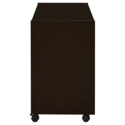 Skeena Mobile Desk Return Cappuccino - Coaster -Office Furniture GUEST d02dfc79 dd42 4bf8 adb7 fb520a49c635