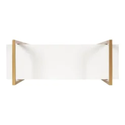 20" X 30" Leigh Wood And Metal Wall Shelf White/Gold - Kate & Laurel All Things Decor 13 20" X 30" Leigh Wood And Metal Wall Shelf White/Gold - Kate & Laurel All Things Decor -Office Furniture GUEST d1ac0fcc 0efe 4e99 b7f3 fab162f96f5c