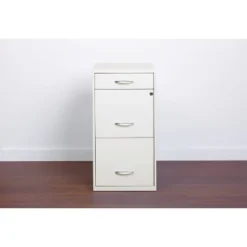 Space Solutions 3 Drawer Letter Width Vertical File Cabinet With Pencil Drawer Pearl White -Office Furniture GUEST d20f12ac d7cf 487e af03 b81eff8bf66d
