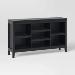 32" Carson Horizontal Bookcase With Adjustable Shelves - Threshold 16 32" Carson Horizontal Bookcase With Adjustable Shelves - Threshold -Office Furniture GUEST d220036d 41ec 4e23 ac6b 705b7238b06e