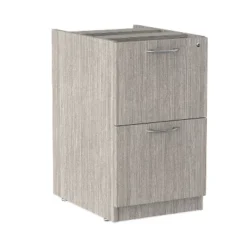 Alera Alera Valencia Series Full Pedestal File Left Or Right 2 Legal/Letter-Size File Drawers Gray -Office Furniture GUEST d2f88849 c7ec 4b5c 819c e877b0a04fa8