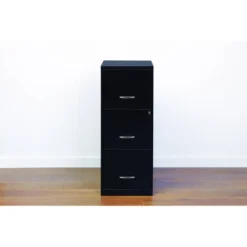 Hirsh Industries Space Solutions File Cabinet 3 Drawer - Black -Office Furniture GUEST d41189a3 aded 4c1a 83c7 d7fe9ca2a8ba