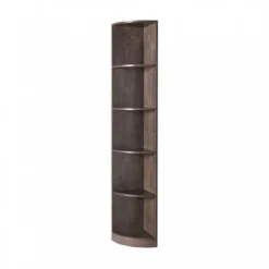 FC Design 5 Tier Corner Bookcase Wooden Display Shelf Storage Rack Multipurpose Shelving Unit -Office Furniture GUEST d5d7d483 3a3e 4532 bcfb 73213e545553