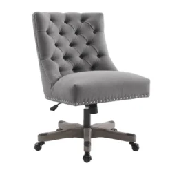 Della Office Chair - Linon 23 Della Office Chair - Linon -Office Furniture GUEST d66960da 7794 48a7 97c3 215866b13842