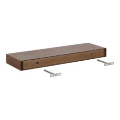 2pc 24" Havlock Wood Shelf Set - Kate & Laurel All Things Decor -Office Furniture GUEST d6d4a92f 7017 46a1 8220 9814b8c4a9fa
