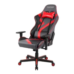 Office PC Gaming Chair Red - Techn Sport -Office Furniture GUEST d6ee6f95 b1ba 46f7 a14f 661402c46093