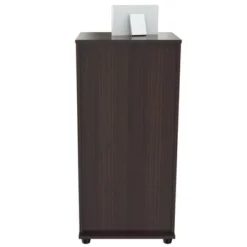 40.16" 3 Drawer Locking File Cabinet Espresso - Inval -Office Furniture GUEST d7b20f52 68b2 4abc 8f74 11997aa50ff6