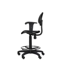 22"-32" Adjustable Height Polyurethane Task Office Chair With Arms Black- Hampden Furnishings 33 22"-32" Adjustable Height Polyurethane Task Office Chair With Arms Black- Hampden Furnishings -Office Furniture GUEST d90b1dab e8b3 4dca 9ac0 23c7a05ef4c4