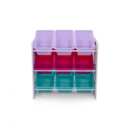Kids' Toy Storage Organizer With 9 Storage Bins - Humble Crew 30 Kids' Toy Storage Organizer With 9 Storage Bins - Humble Crew -Office Furniture GUEST d9ed1b42 3e05 4490 85ff 1847cf5f75df