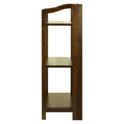 Stratford 36" 3 Shelf Folding Bookcase