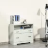 Vinsetto Lateral File Cabinet With Shelf, Office Storage Cabinet With 2 Drawers, Fits Letter Sized Papers, Gray 1 Vinsetto Lateral File Cabinet With Shelf, Office Storage Cabinet With 2 Drawers, Fits Letter Sized Papers, Gray -Office Furniture GUEST da728780 ee43 4482 b4fb 6c48eddfafca