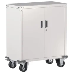 Aobabo 72 Inch Tall 2 Door Locking Metal Storage Cabinet Organizer With 4 Adjustable Shelves And 2 Keys For Garages And Offices -Office Furniture GUEST db6b4b4d d5db 4296 9c50 4b18f58d98f0