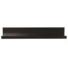48" X 4.5" Picture Ledge Wall Shelf Black - Inplace 1 48" X 4.5" Picture Ledge Wall Shelf Black - Inplace -Office Furniture GUEST db77ed5e fbfe 48e9 b150 2386cb95202f