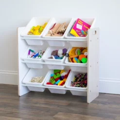 Kids' Toy Storage Organizer With 9 Storage Bins - Humble Crew 25 Kids' Toy Storage Organizer With 9 Storage Bins - Humble Crew -Office Furniture GUEST db96caa2 c963 4460 b6cc 76aad0d33114