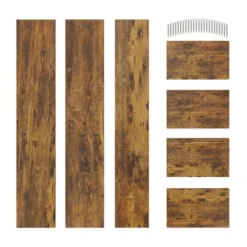 31.5" X 15.7" Rustic Floating Triple Cubby Shelf - Danya B. 15 31.5" X 15.7" Rustic Floating Triple Cubby Shelf - Danya B. -Office Furniture GUEST dc007b98 2595 475c 80cf 9ba7e3996a5e