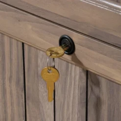 2 Drawer Costa Lateral File Cabinet Walnut - Sauder -Office Furniture GUEST de30ec76 cfc2 439f aa94 8b75668ebe8e