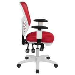 Flash Furniture Mid-Back Mesh Multifunction Executive Swivel Ergonomic Office Chair With Adjustable Arms 31 Flash Furniture Mid-Back Mesh Multifunction Executive Swivel Ergonomic Office Chair With Adjustable Arms -Office Furniture GUEST df420247 5783 4108 b163 ddbffe67492f