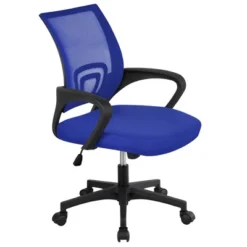 Yaheetech Adjustable Ergonomic Computer Chair Office Chair -Office Furniture GUEST df9b1b4a 39fc 4e08 b562 6ccee54c9ccc