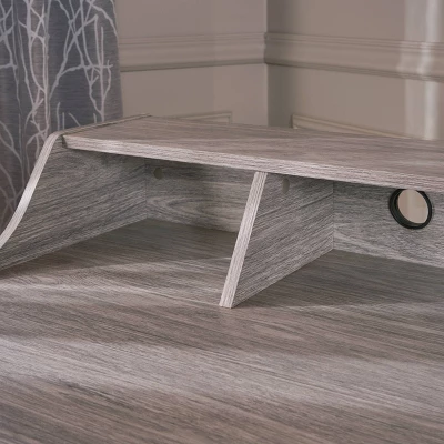 2pc Ellison Mid Century Modern Home Office Set Gray - Christopher Knight Home 5 2pc Ellison Mid Century Modern Home Office Set Gray - Christopher Knight Home - Image 3