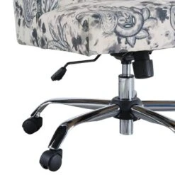 Westgrove Managers Chair Charcoal Paisley - OSP Home Furnishings -Office Furniture GUEST e1252394 9441 4b36 9f4c 9dad5c7c7d51