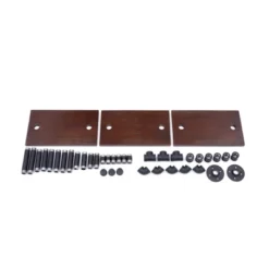 31.1" X 24.2" 3 Tier Industrial Pipe Wall Shelf Brown/Black - Danya B. -Office Furniture GUEST e23e8659 b265 4113 9e68 2b2106c2b439