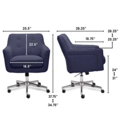 Style Ashland Home Office Chair - Serta 24 Style Ashland Home Office Chair - Serta -Office Furniture GUEST e2514579 a01b 4fbb 84f4 cca93f951965