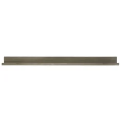 Picture Ledge Wall Shelf Driftwood Gray - InPlace -Office Furniture GUEST e3926c17 2d1d 45d9 ad7d 40f7a5a44990