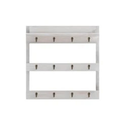 Emma And Oliver Wall Mounted Mug Rack With 12 Coffee Cup Hangers And Built-In Shelf For Coffee, Sugar & More -Office Furniture GUEST e3c0dc05 dba9 43ef ba88 c981f5cb0290