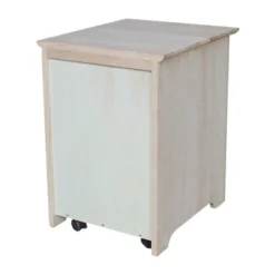Riley 2 Drawer File Cabinet Unfinished - International Concepts -Office Furniture GUEST e3f6389e f58b 43cb 94db 415a18636a94